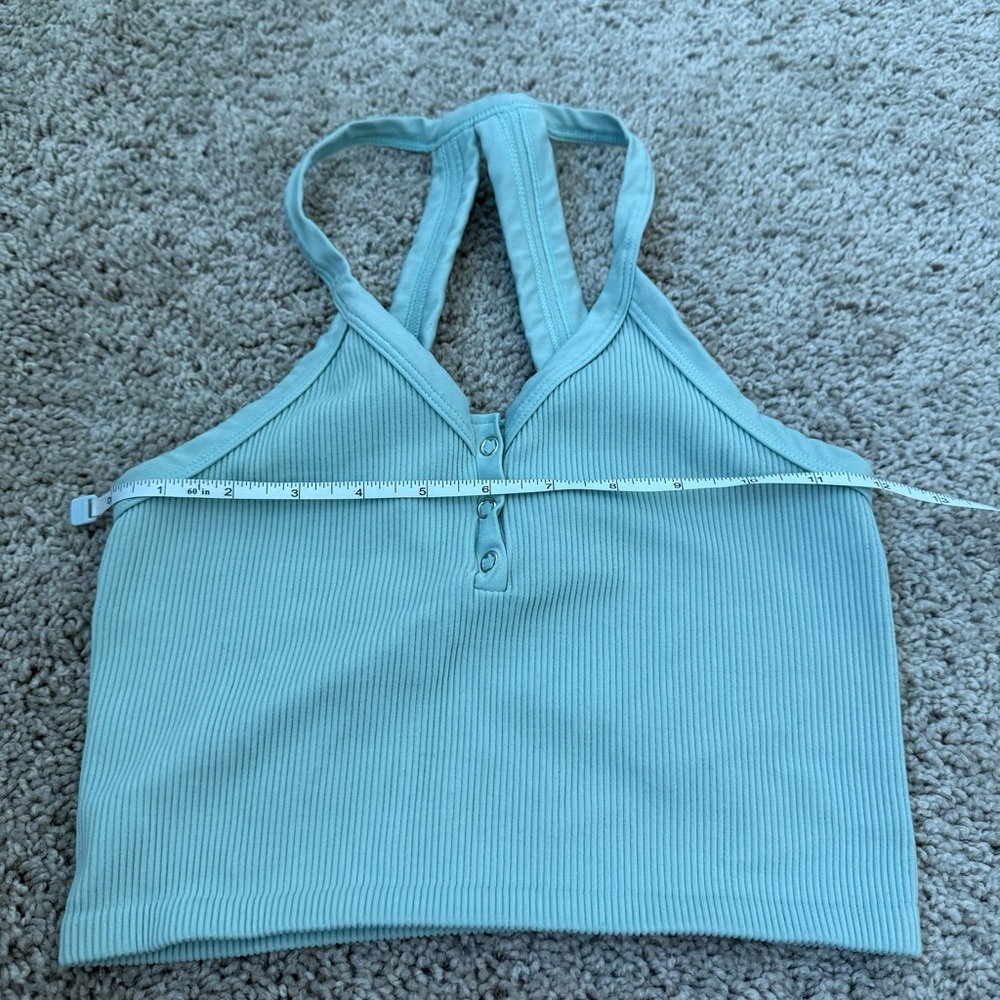 FP Movement by Free People Free Throw Henley Mint Size Medium - Picture 5 of 5